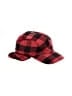 Assorted Brands Checkered-gingham Red Winter Hat One size (kids) - photo 1