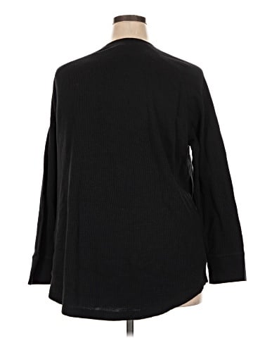 Eddie Bauer 3/4 Sleeve T-Shirt (view 2)