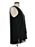 MICHAEL Michael Kors 100% Polyester Black Sleeveless Blouse Size L - photo 4