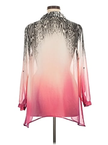 NY Collection 3/4 Sleeve Blouse (view 2)