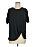 Miss Chievous Black Short Sleeve Top Size M - photo 1