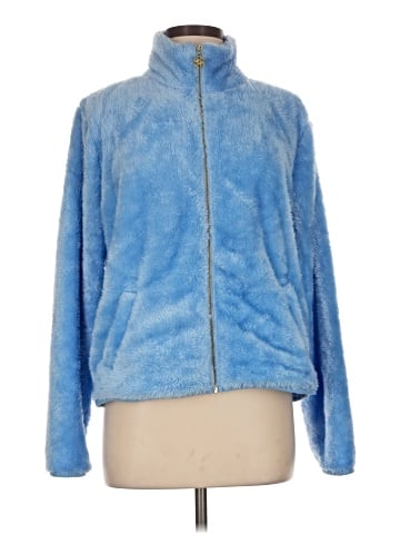 Lilly Pulitzer Faux Fur Jacket (view 1)