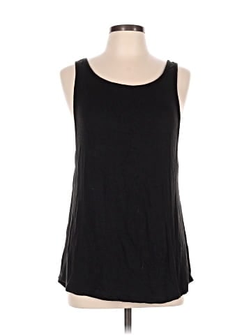 Pink Lotus Sleeveless T-Shirt (view 1)