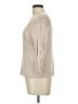 Ann Taylor Tan Pullover Sweater Size Lg Petite - photo 5