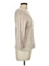Ann Taylor Tan Pullover Sweater Size Lg Petite - photo 4