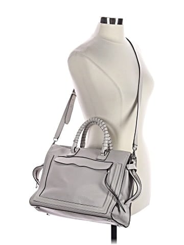 Rebecca Minkoff Leather Satchel (view 2)