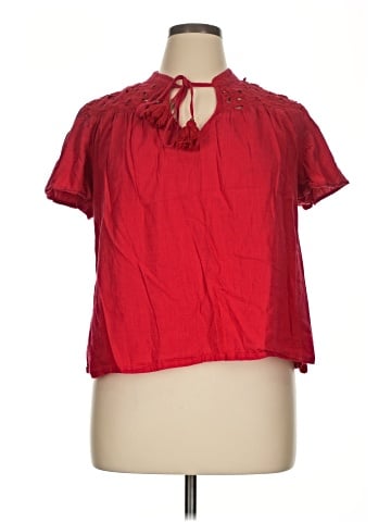 Knox Rose Short Sleeve Blouse (view 1)