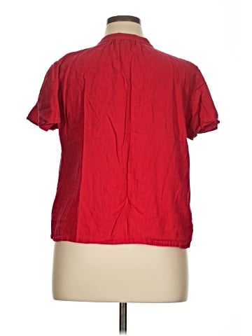 Knox Rose Short Sleeve Blouse (view 2)