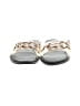 Wild Diva Gold Sandals Size 8 1/2 - photo 2