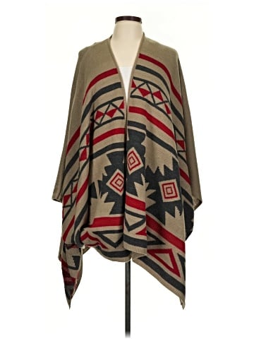 Fashion Union Poncho (view 1)