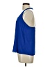 XXI 100% Polyester Blue Sleeveless Blouse Size L - photo 5