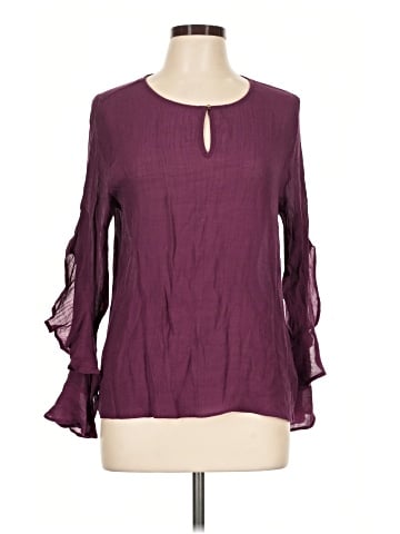 Harve Benard Long Sleeve Blouse (view 1)