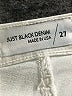 Just Black Ivory Jeans Size 27 waist - photo 7