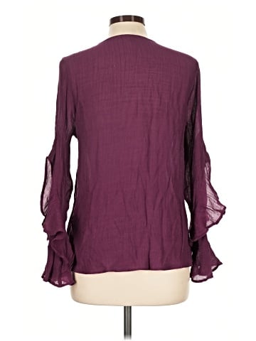 Harve Benard Long Sleeve Blouse (view 2)