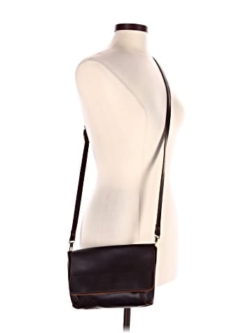 Portland Leather Goods Leather Crossbody Bag (view 2)