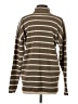 Splendid Stripes Brown Turtleneck Sweater Size XS - photo 2