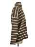 Splendid Stripes Brown Turtleneck Sweater Size XS - photo 4