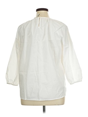 St. John's Bay 3/4 Sleeve Blouse (view 2)