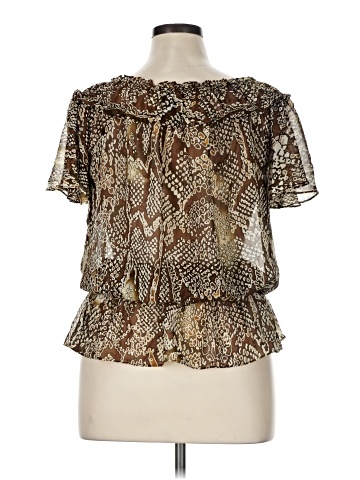 Carole Little Short Sleeve Blouse (view 2)