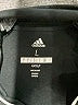 Adidas Black Track Jacket Size L - photo 6