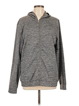 Reiss Zip Up Hoodie (view 1)