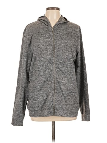 Reiss Zip Up Hoodie (view 1)