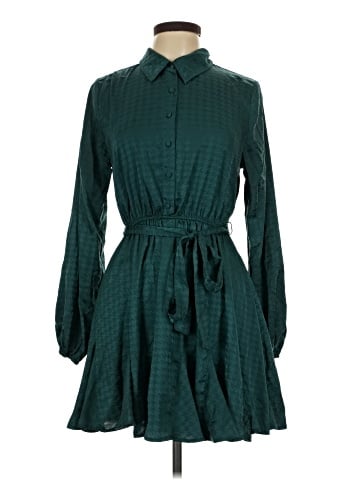 Blu Pepper Casual Dress (view 1)
