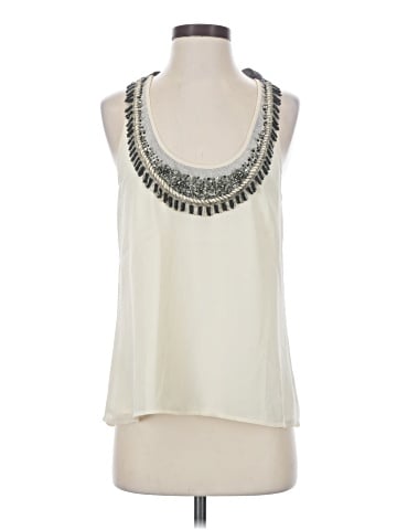 Twelfth Street by Cynthia Vincent Sleeveless Blouse (view 1)