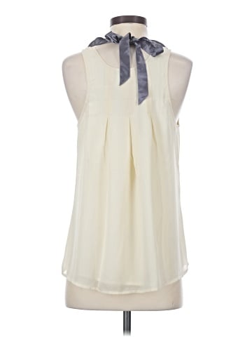 Twelfth Street by Cynthia Vincent Sleeveless Blouse (view 2)
