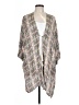 Derek Heart Gray Kimono Size L - photo 1