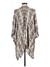 Derek Heart Gray Kimono Size L - photo 2