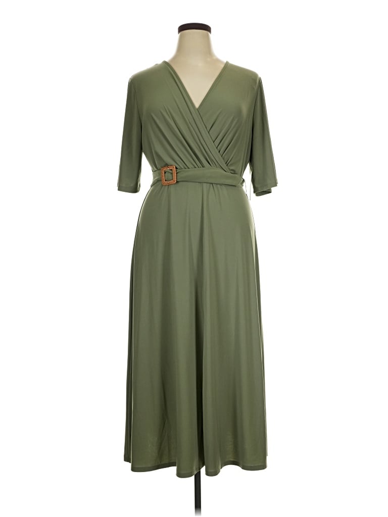 Chaus Casual Dress In Green