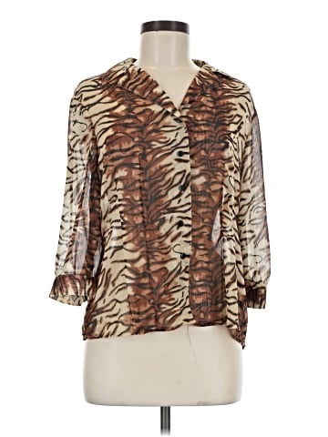 Joanna 3/4 Sleeve Blouse (view 1)