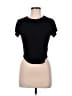 Active Black Short Sleeve T-Shirt Size M - photo 1