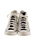 Converse Animal Print Ivory Sneakers Size 8 - photo 2