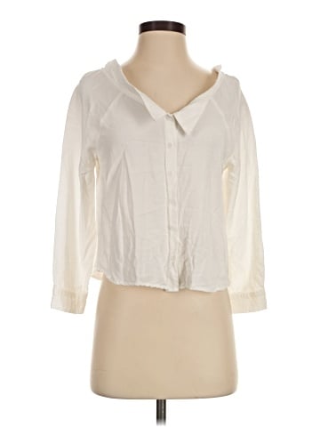 Stelen 3/4 Sleeve Button-Down Shirt (view 1)