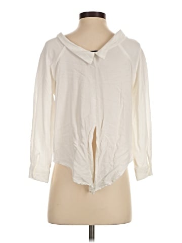 Stelen 3/4 Sleeve Button-Down Shirt (view 2)