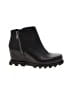 Sorel Black Ankle Boots Size 8 1/2 - photo 1