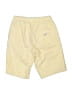 Zara Kids Solid Yellow Cargo Shorts Size 13 - 14 - photo 2