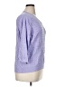 Kim Rogers 100% Cotton Purple Pullover Sweater Size 1X - photo 4