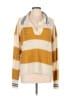 BKE Yellow Pullover Sweater Size L - photo 1