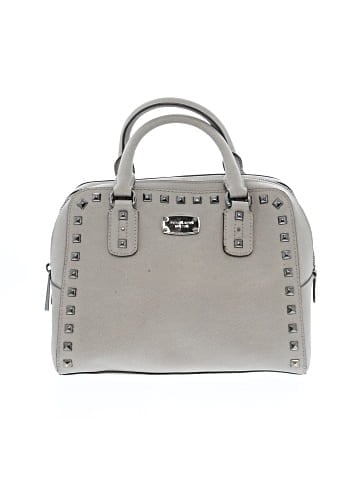 MICHAEL Michael Kors Leather Satchel (view 1)