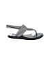Sanuk Gray Sandals Size 2 - 3 Youth - photo 1