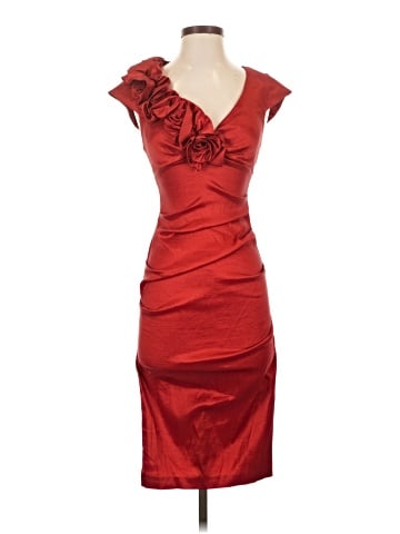 Xscape Cocktail Dress (view 1)