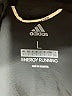 Adidas 100% Polyester Solid Black Track Jacket Size L - photo 6