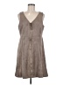 Halogen Gray Casual Dress Size M - photo 1