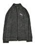 Puma 100% Polyester Gray Track Jacket Size 12 - 14 - photo 1