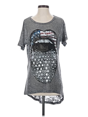 Lauren Moshi Short Sleeve Top (view 1)