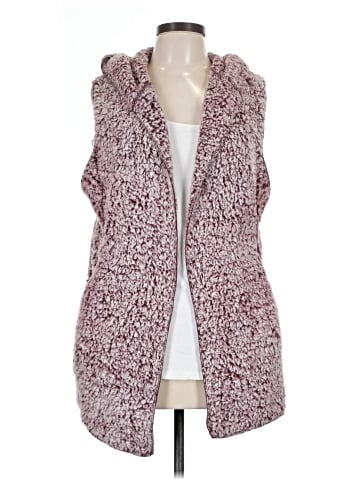 Love Tree Faux Fur Vest (view 1)