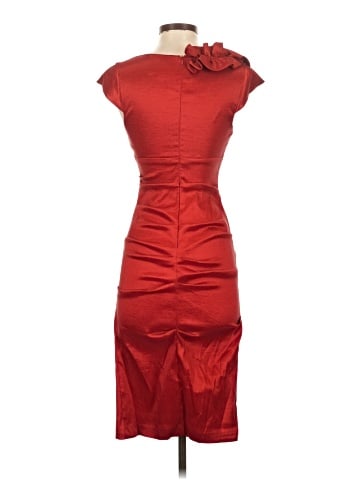 Xscape Cocktail Dress (view 2)